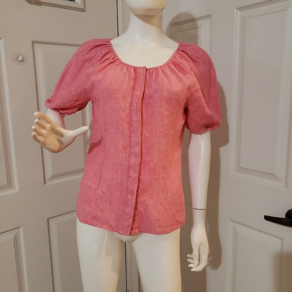 J. Crew size 2 Linen - Picture 1 of 5